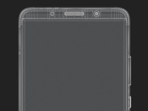 e3d - huawei mate 10 pro titanium grey Modello 3D
