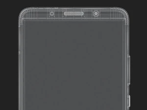e3d - huawei mate 10 pro titanium grey 3D Model