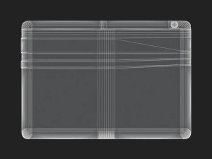 e3d - huawei mediapad t3 100 3D Model