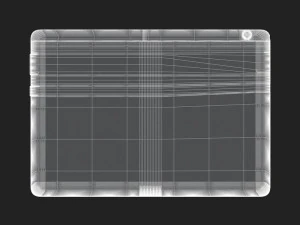 e3d - huawei mediapad t3 100 3D Model