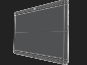 e3d - huawei mediapad t3 100 3D मॉडल