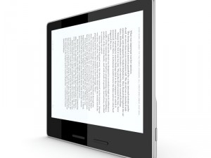 e3d - new amazon kindle oasis 2017 3D Model