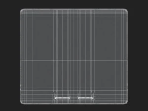 e3d - new amazon kindle oasis 2017 3D Model