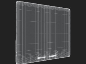 e3d - new amazon kindle oasis 2017 3D Model