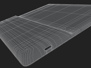 e3d - new amazon kindle oasis 2017 3D Model
