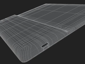 e3d - new amazon kindle oasis 2017 3D Model