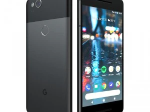 e3d - google pixel 2 just black 3D Model