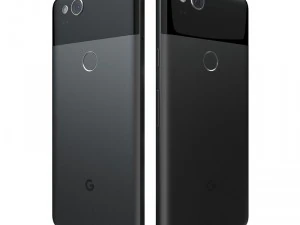 e3d - google pixel 2 just black 3D Model