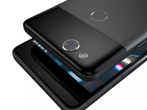 e3d - google pixel 2 just black Modelo 3D