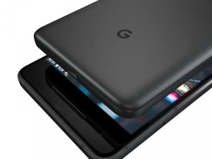 e3d - google pixel 2 just black 3D Model