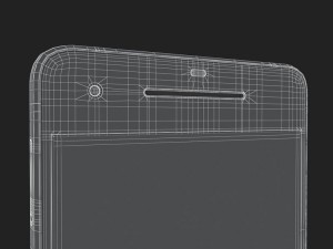 e3d - google pixel 2 just black Modelo 3D