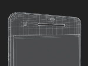 e3d - google pixel 2 just black 3D Model
