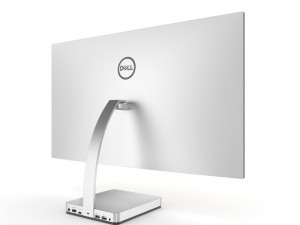 e3d - dell 27 ultrathin monitor s2718d model 3D 모델