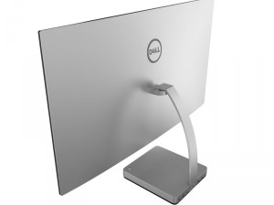 e3d - dell 27 ultrathin monitor s2718d model 3D 모델