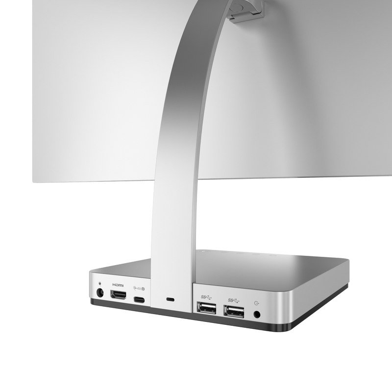 E3d - Dell 27 Ultrathin Monitor S2718d Model 3D Model In Computer.