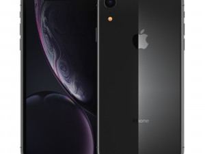 e3d - iphone xr black Modèle 3D