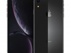 e3d - iphone xr black 3D Model