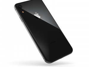 e3d - iphone xr black Modèle 3D