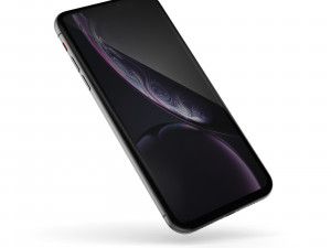 e3d - iphone xr black Modèle 3D