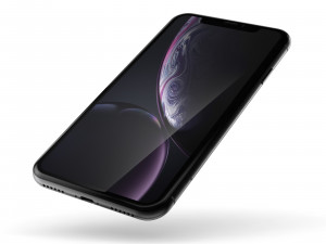 e3d - iphone xr black Modèle 3D
