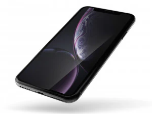 e3d - iphone xr black 3D Model