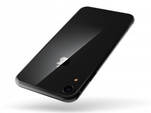 e3d - iphone xr black Modèle 3D