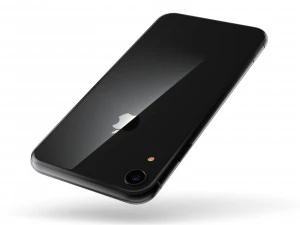 e3d - iphone xr black 3D Model
