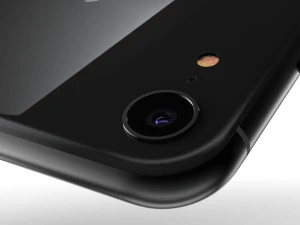 e3d - iphone xr black 3D Model