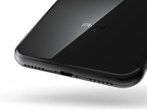 e3d - iphone xr black Modèle 3D