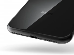 e3d - iphone xr black 3D Model