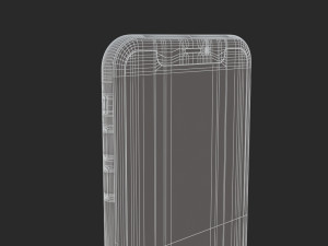e3d - iphone xr black Modèle 3D