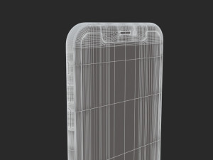 e3d - iphone xr black Modèle 3D