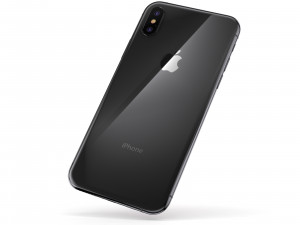 e3d - iphone xs space gray model Modello 3D