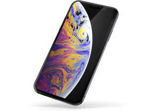 e3d - iphone xs space gray model Modello 3D
