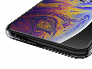 e3d - iphone xs space gray model Modello 3D
