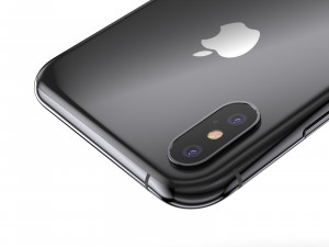 e3d - iphone xs space gray model Modello 3D