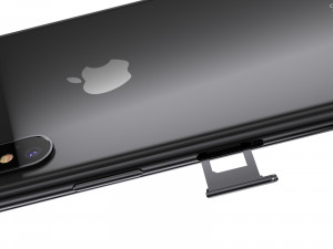 e3d - iphone xs space gray model Modello 3D