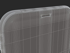 e3d - iphone xs space gray model Modello 3D