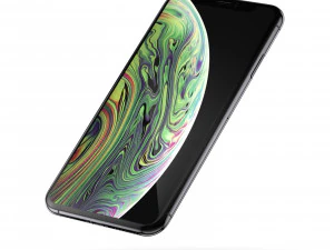 e3d - iphone xs max space gray model 3D Model