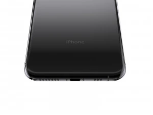 e3d - iphone xs max space gray model 3D Model