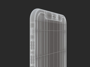 e3d - iphone xs max space gray model Modèle 3D