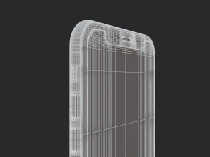 e3d - iphone xs max space gray model 3D Model