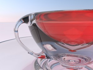 tea cup Modelo 3D