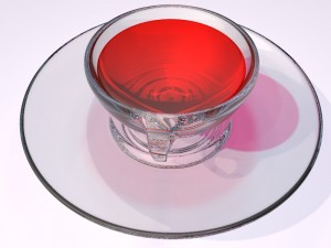tea cup Modelo 3D