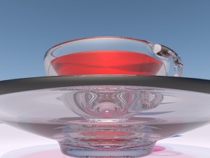 tea cup Modelo 3D