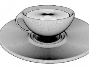 tea cup Modelo 3D