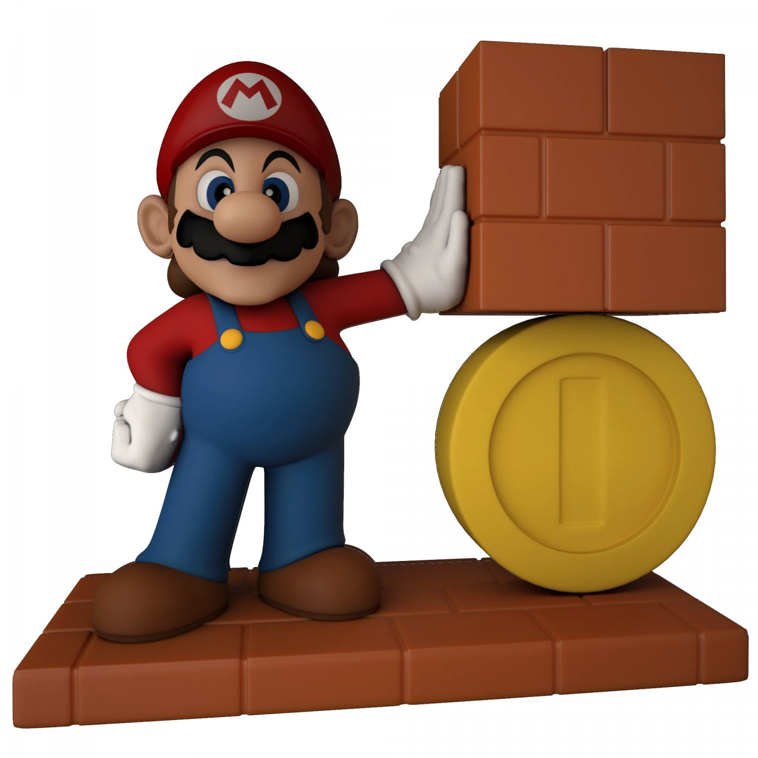 mario bros 3D Model .c4d .max .obj .3ds .fbx .stl .blend 