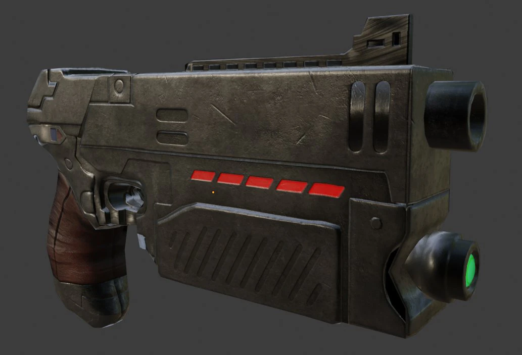 판사 dredd - 저 폴리 3D 모델 .c4d .max .obj .3ds .fbx .stl .blend 