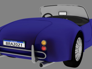 shelby cobra by wesley martins 3D Model