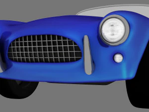 shelby cobra by wesley martins 3D Model
